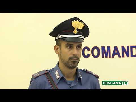 2019-08-09 PRATO - ARRESTATI TRE FINTI CARABINIERI CHE RAPINARONO COPPIA