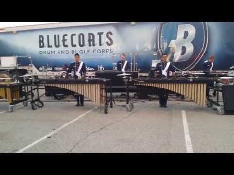 Bluecoats Front Ensemble 2014 Finals Lot - Book 1 in 4K