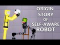 I Made E L B E R R ROBOT From Melon Human Self Aware RoboT People Playground
