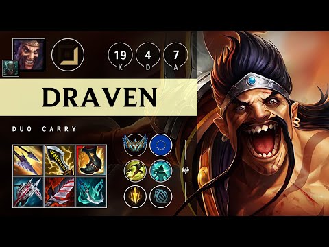 Draven ADC vs Kai'Sa - EUW Challenger Patch 25.18
