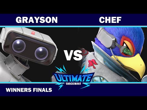 USW 101 - FRKS | Grayson (ROB) VS GUMP | Chef (Falco) - Winners Finals - SSBU