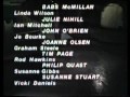 The Young Doctors Final Episode End Credits 1982