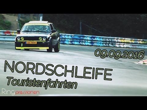 DTM Wochenende Nürburgring NORDSCHLEIFE Touristenfahrten ACTION SPEED SOUND no crash RING 09.09.16