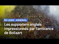 RC Lens : les supporters d’Arsenal impressionnés par l’ambiance à Bollaert