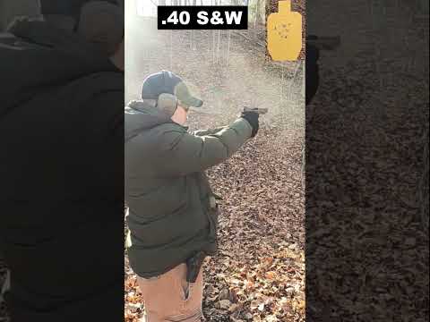 Federal Punch .40S\u0026W 165gr Ballistic Gel Test \u0026 Review