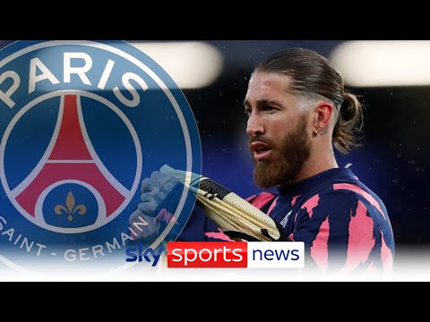 Sergio Ramos completes move to PSG on two-year deal