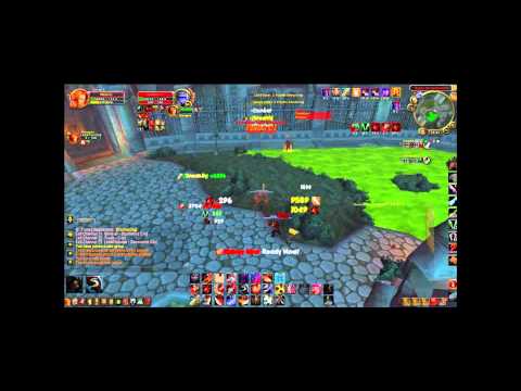 Sub Rogue and Arms Warrior 2v2 arena