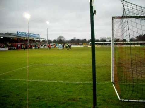Cambridge V's Histon (Entrace)