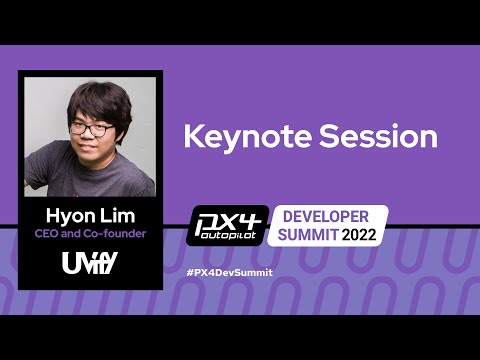 Keynote Sessions: Hyon Lim, CEO and Co-founder, Uvify