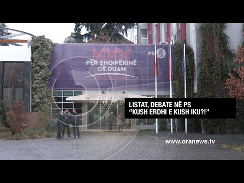 Zbardhen debatet ne kryesine e PS-se mes Ditmir Bushatit e Ramës