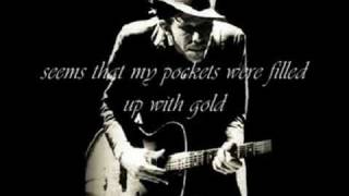 Tom Waits - Anywhere I Lay My Head (fan video)