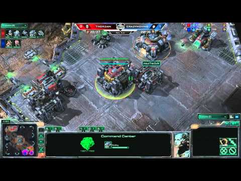 Thorzain vs Crazymoving - Pool Play - Game 2