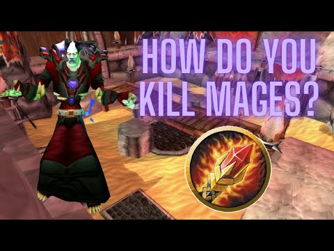 How to Kill Mages in TBC Arena