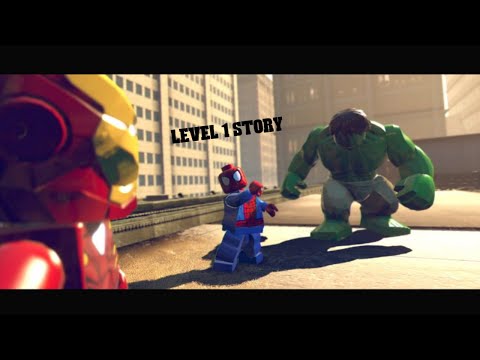 LEGO Marvel Superheroes - Level 1// Sand Central Station STORY (Walkthrough)