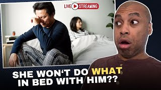 How Can I Get My GF to Do THIS In Bed with Me? + Harry Answers Reddit Questions LIVE