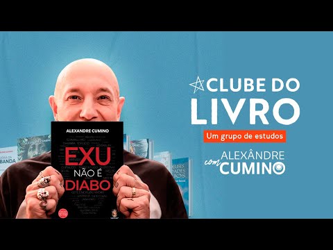 LIVE CLUBE DO LIVRO | ALEXÂNDRE CUMINO!