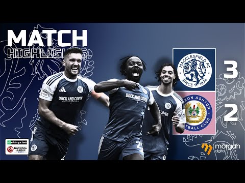 JJ on fire as Silkmen return to winning ways 🔥| Macclesfield FC 3-2 Curzon Ashton