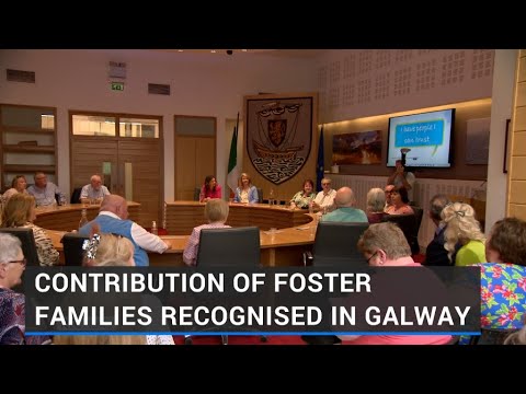 Contribution of foster families recognised in Galway