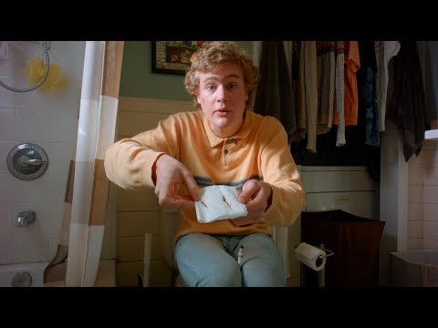 My Toilet Paper Folding Technique