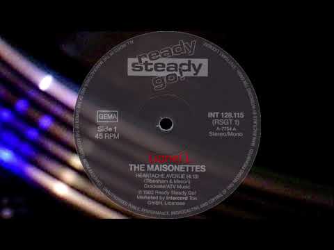 Heartache Avenue (Extended Version)  - The Maisonnettes