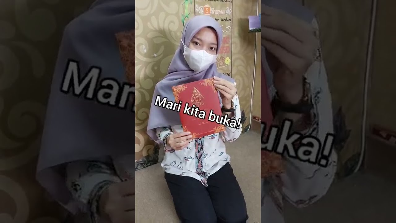 KARTU UNDANGAN HARGA 5 JUTA MODEL HARD COVER ADAT JAWA CHECK!!