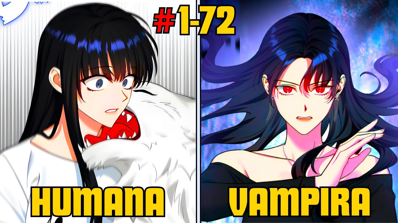 ELA SE TORNOU UMA VAMPIRA CONTRA SUA VONTADE E SUA VIDA MUDOU  | Manhwa Recap