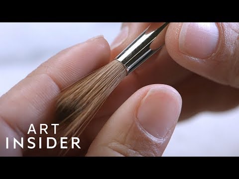How Paintbrushes Are Made