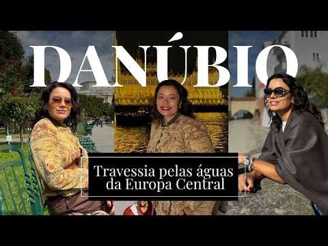 AO VIVO: Danúbio: pelas águas da Europa Central | CNN Viagem & Gastronomia