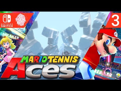 Mario Tennis Aces Switch Gameplay Walkthrough Part 3