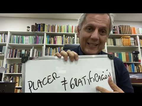 "Placer o gratificación. ¿Cuál falta más en tu vida?" - Bernardo Stamateas