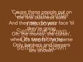 Zac Brown Band - Settle Me Down (lyrics)