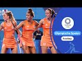 Winnen hockeyvrouwen ook laatste poulewedstrijd? | samenvatting Nederland-Duitsland | #Tokyo2020