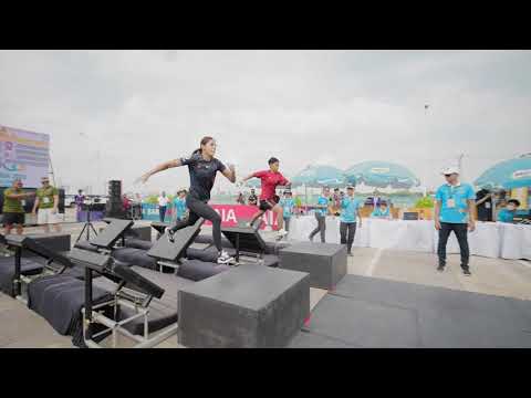 Precious Cabuya's Record-Breaking 33.127s Run in OCR 100m Obstacle Course Race at 32nd SEA Games 🏆