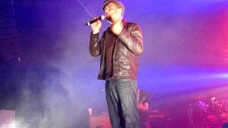 Max Mutzke live "Can't Wait Until Tonight" - Stadtfest Zwickau 21. 8. 2009