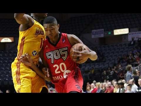 Bruno Caboclo - Raptors 905 Inaugural Season Highlights