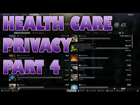 HEALTH CARE PRIVACY PART 4 - ESCAPE FROM TARKOV