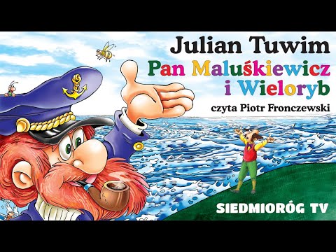 Pan Maluśkiewicz i wieloryb: czyta Piotr Fronczewski