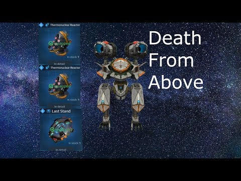 War Robots Redeemer Ao Jun Compilation. War Robots Test Server.