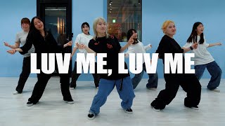 Shaggy - Luv Me, Luv Me / Deew Choreography Beginner Class 수원무브댄스학원