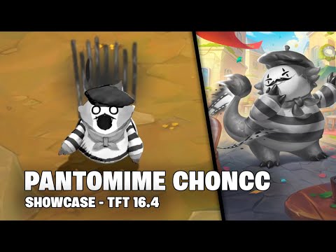 PANTOMIME CHONCC - EMOTES | TFT 16.4