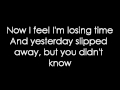 12 Stones - Far Away (lyrics) 