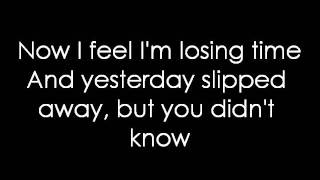 12 Stones - Far Away (lyrics)