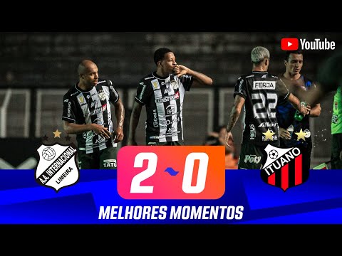 INTER DE LIMEIRA 2 X 0 ITUANO | MELHORES MOMENTOS | 11ª RODADA | PAULISTÃO 2024