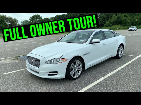 FULL IN-DEPTH TOUR OF THE JAGUAR XJL / X351 WALK-AROUND AND REVIEW IN 4K FROM A 1.5 YEAR OWNER!
