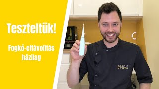 Teszteltük! Fogkő-eltávolítás házilag