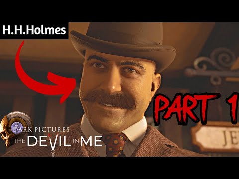 THE DEVIL IN ME (THE DARK PICTURES) Gameplay Part 1 - FULL GAME Walkthrough (No Commentary)