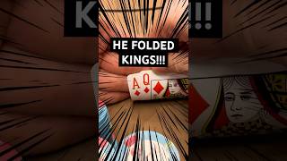 I Risked My Salary On A Poker Hand‼️