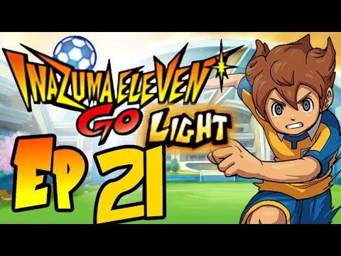 Inazuma Eleven GO Light Walkthrough Episode 21 - vs Royal Academy and Jude Sharp