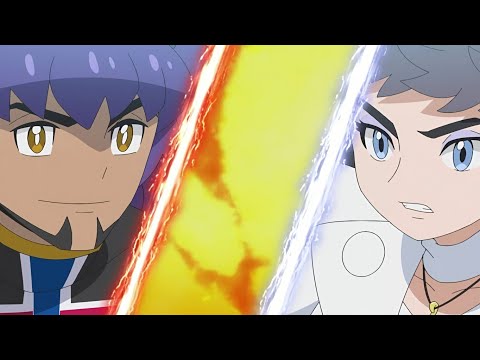 Leon vs Diantha Full Battle | Pokémon Masters Tournament 🏆