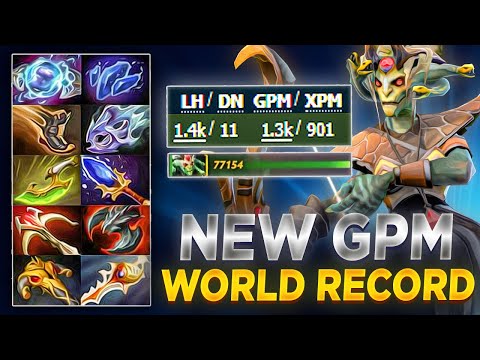 NEW GPM WORLD RECORD IN PRO DOTA 2 - THE MOST EPIC MEDUSA IN 2022?!